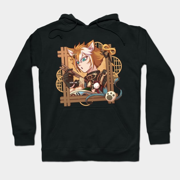 Gorou Hoodie by Hayde